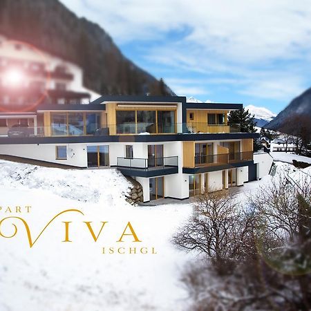 Apart Viva Ischgl Zewnętrze zdjęcie