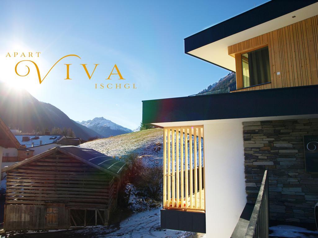 Apart Viva Ischgl Zewnętrze zdjęcie