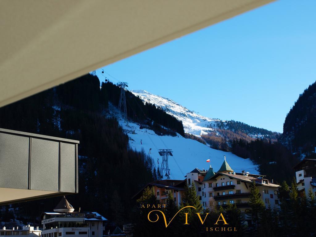 Apart Viva Ischgl Zewnętrze zdjęcie