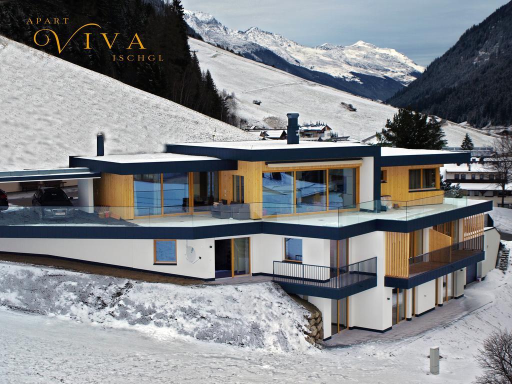 Apart Viva Ischgl Zewnętrze zdjęcie