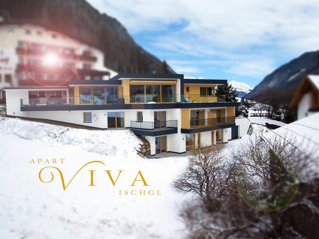 Apart Viva Ischgl Zewnętrze zdjęcie