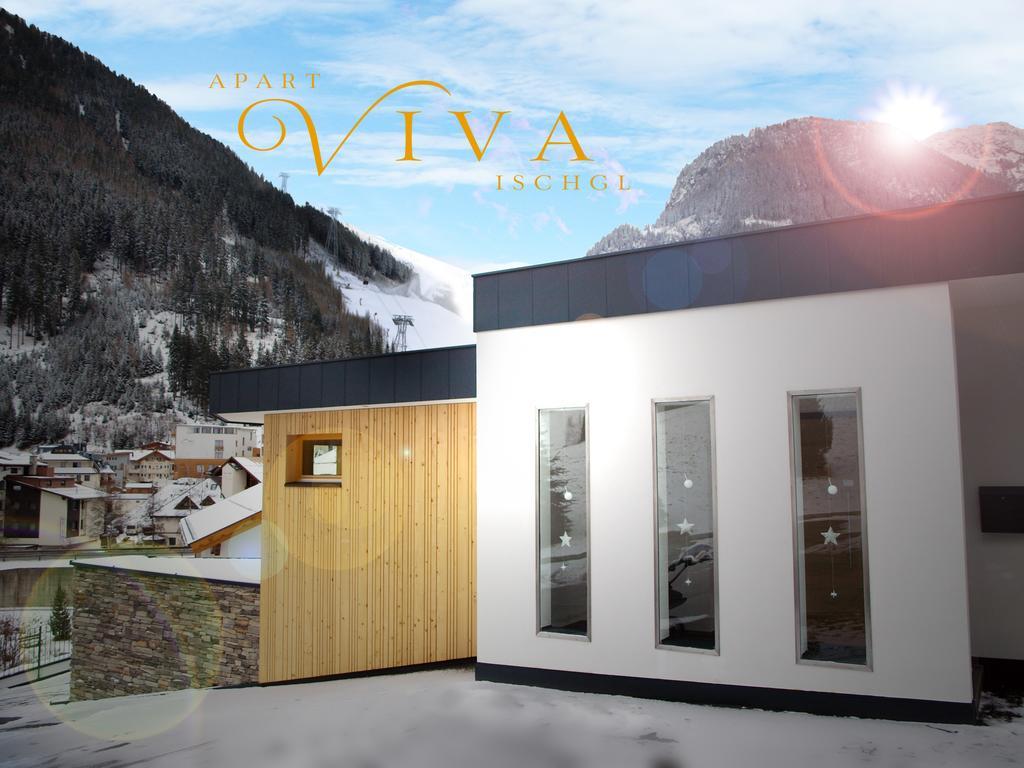 Apart Viva Ischgl Zewnętrze zdjęcie